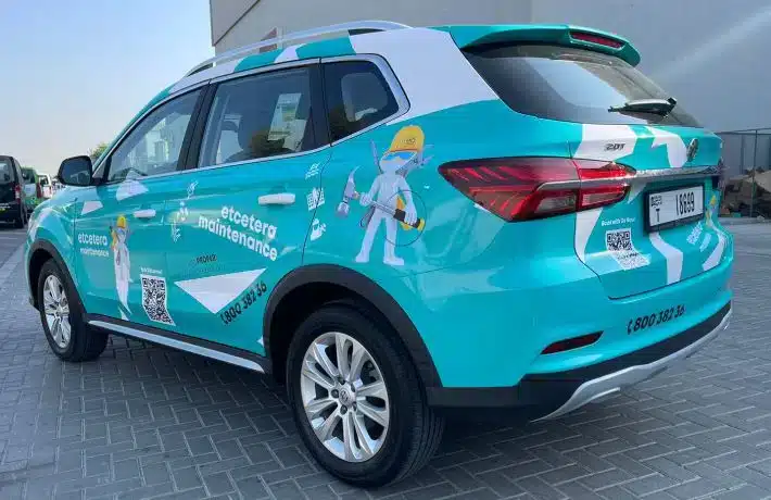Car Sticker Printing in Dubai