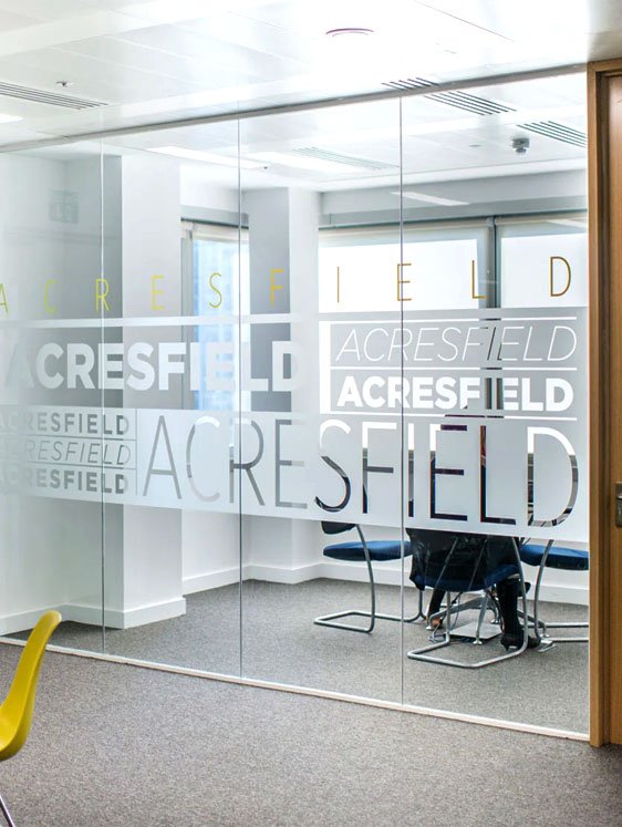 Frosted Stickers in Dubai: